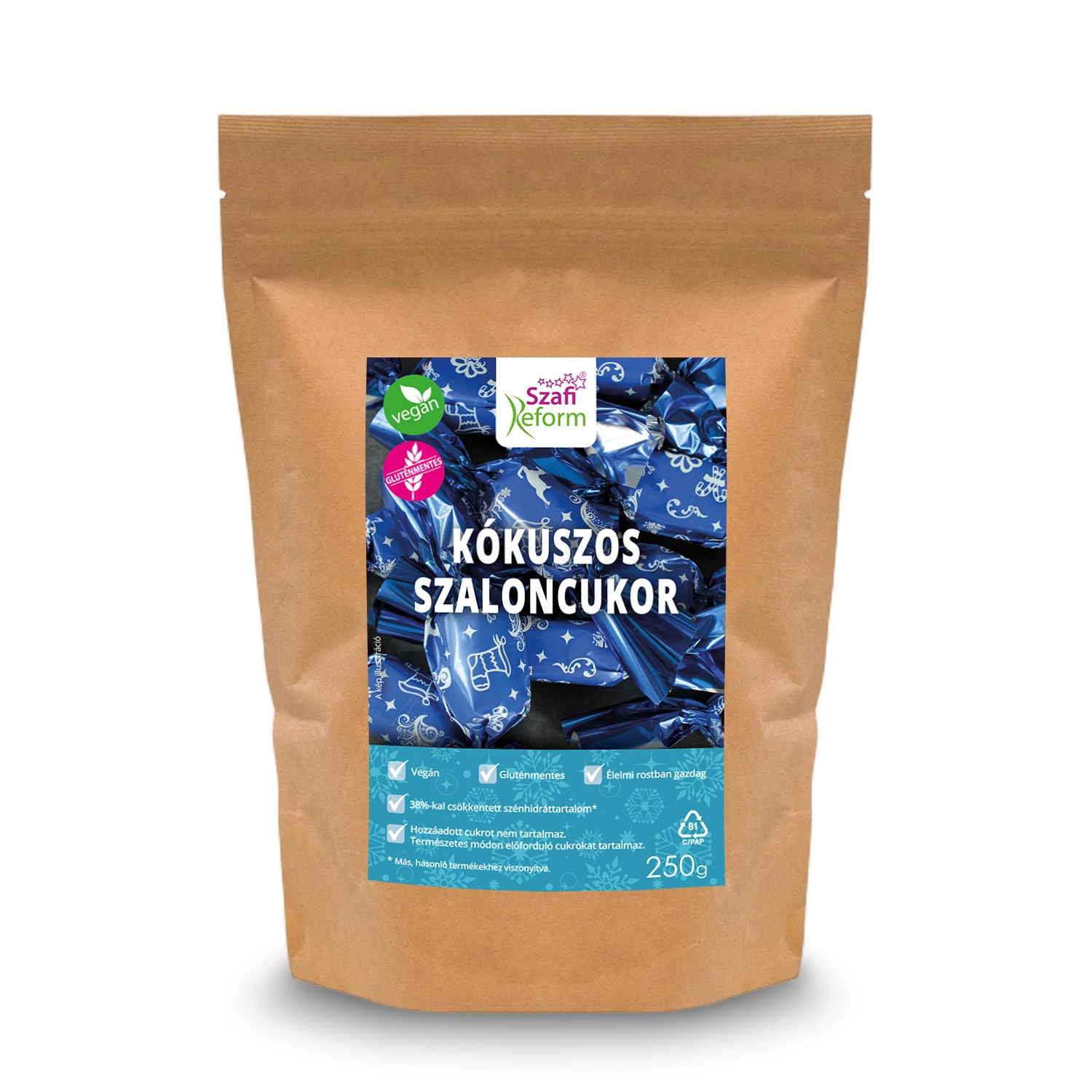 Safi Reform Coconut Saloon Candy 250g (bez lepku)