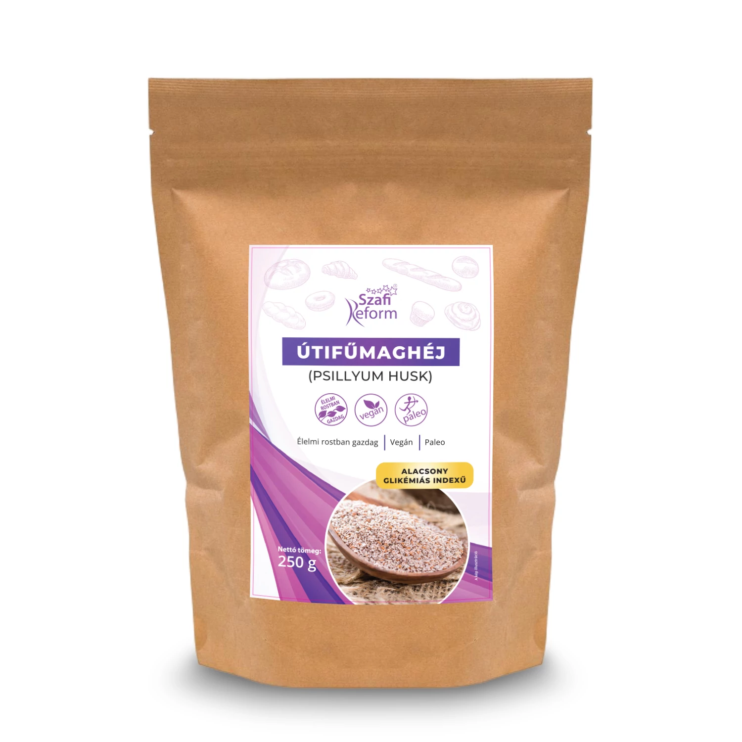 Safi Reform Plantain Seed Shells 250g (bez lepku)