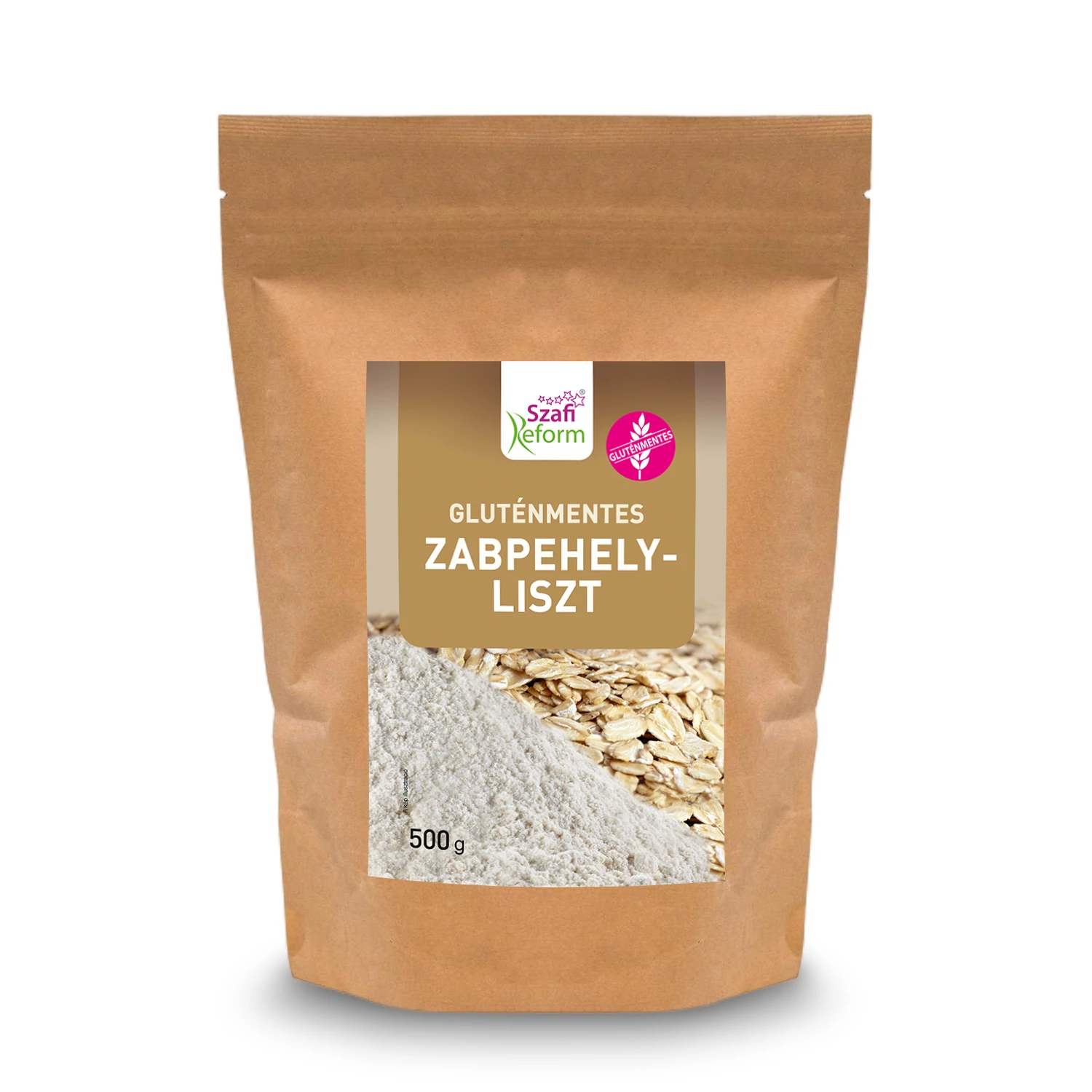 Safi Reform Bezlepkové celozrnné ovsené vločky 500 g