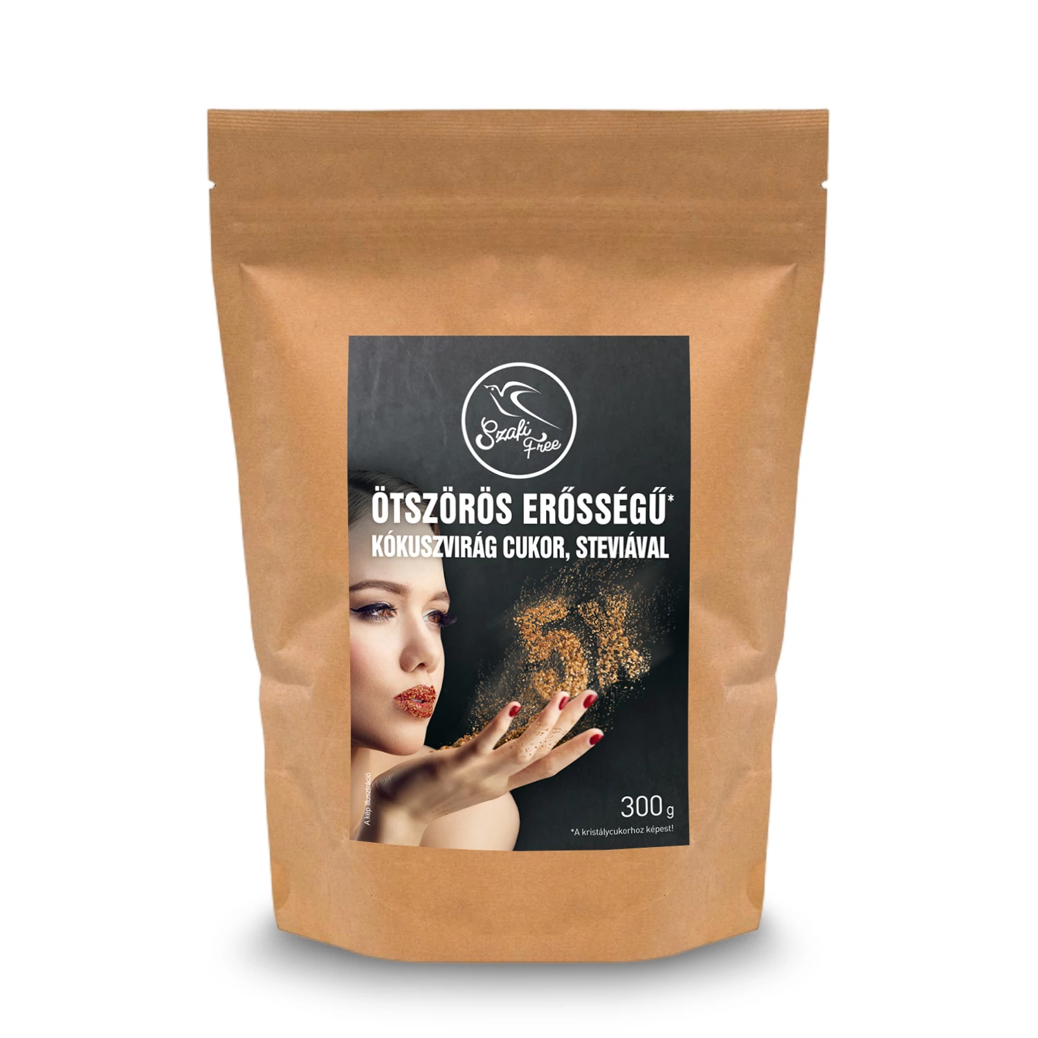 Safi Free Päťnásobná sila kokosového kvetového cukru so stéviou 300 g