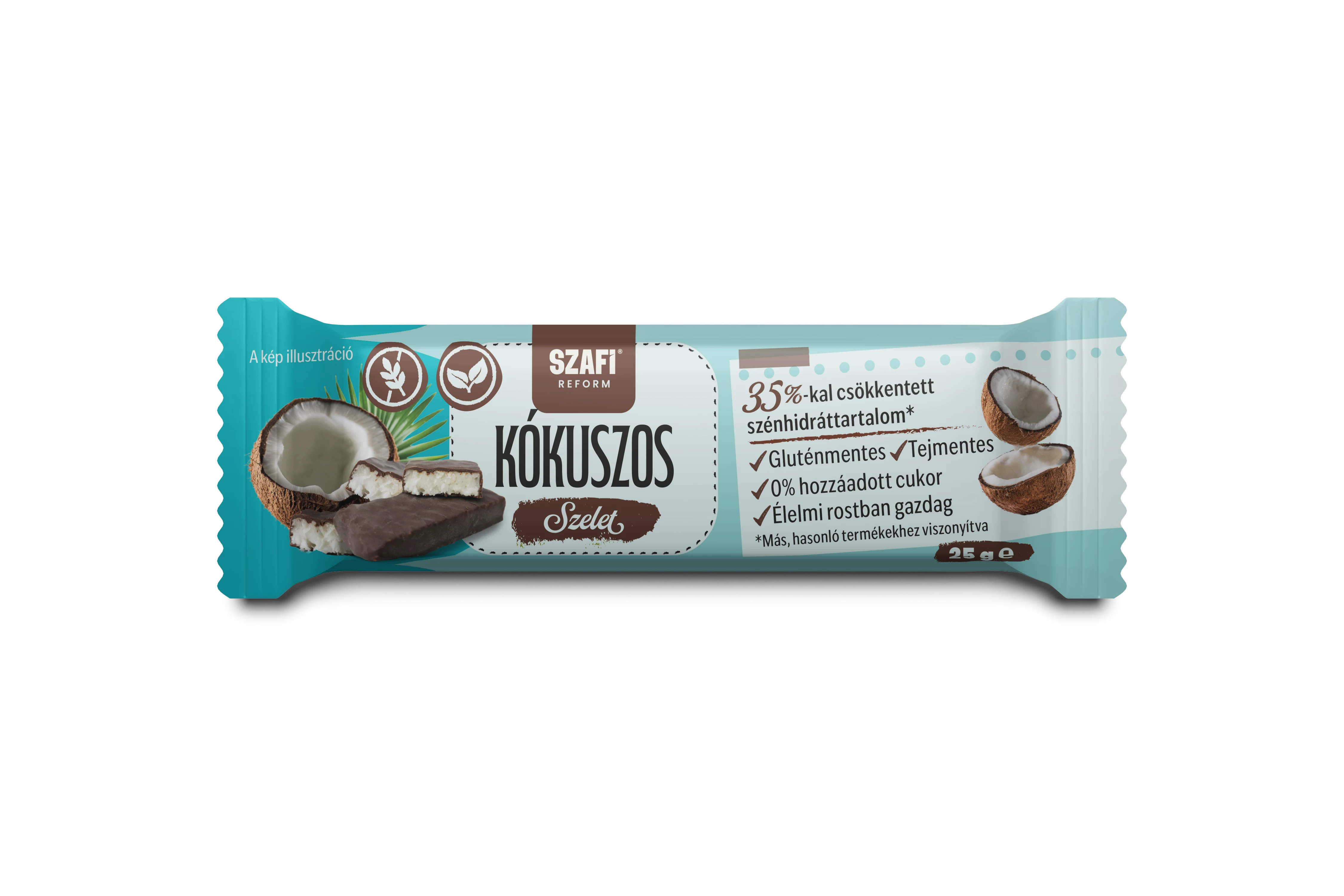 Safi Reform Coconut tyčinka 25g (bez lepku)