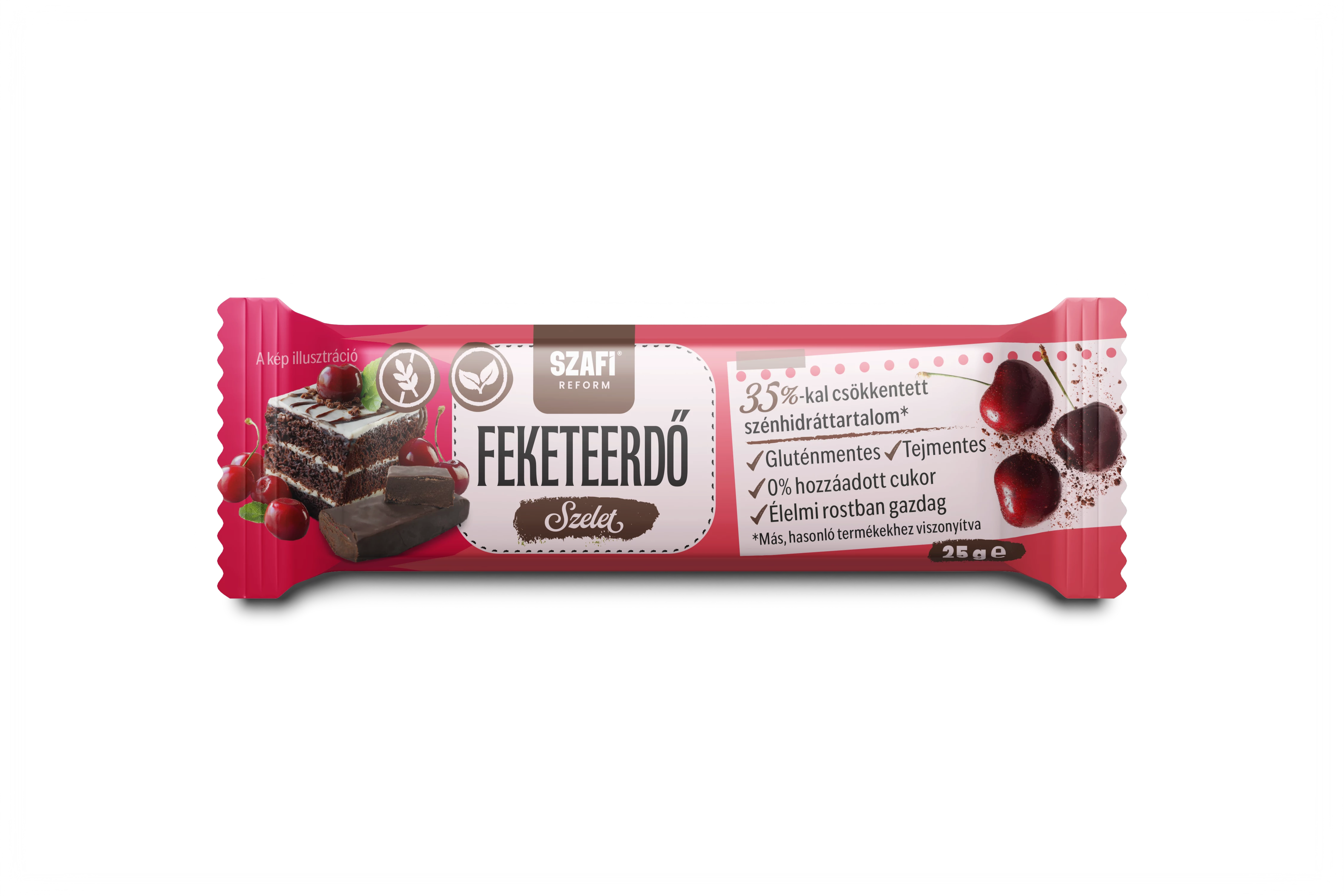 Safi Reform Black Forest Bar 25g (bez lepku)