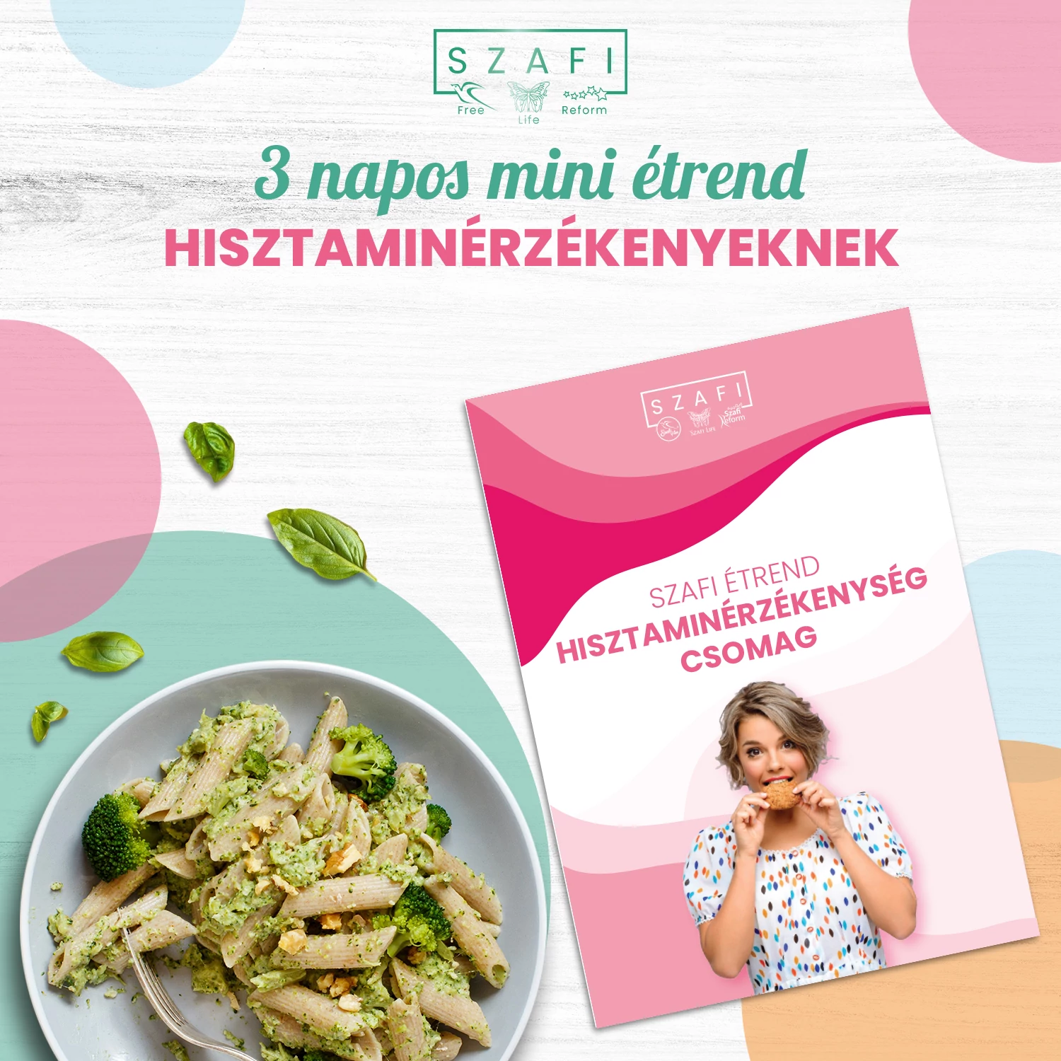 Safi 3-dňová histamínová diéta (na stiahnutie)